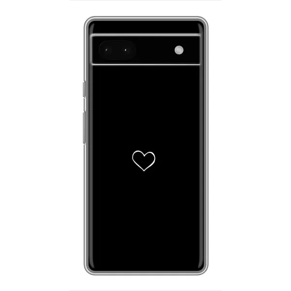 Чохол з принтом «Маленьке сердечко» для Google Pixel 6a Чохол з принтом «Маленьке сердечко» для Google Pixel 6a