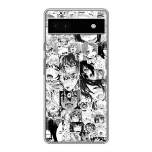 Анимешный чехол для Google Pixel 6a