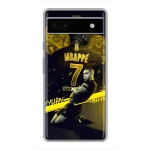 Чехлы Килиан Мбаппе для Google Pixel 6a (Mbappe)
