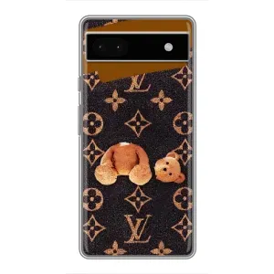 Брендновые Чехлы для Google Pixel 6a - (PREMIUMPrint) (Медведь без головы)
