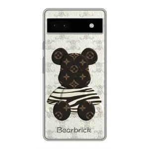 Крутые Чехлы Луи Виттон для Google Pixel 6a (AlphaPrint) (Медведь LV)