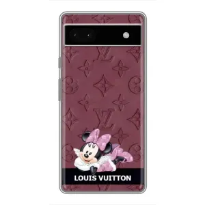 Чехол Disney Mouse Google Pixel 6a (PREMIUMPrint)