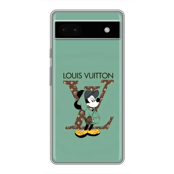 Чехол с принтом «Микки Маус LV» для Google Pixel 6a