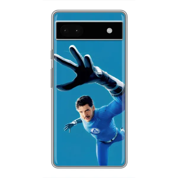 Чехол с принтом «Мистер Фантастик супергерой» для Google Pixel 6a Чехол с принтом «Мистер Фантастик супергерой» для Google Pixel 6a