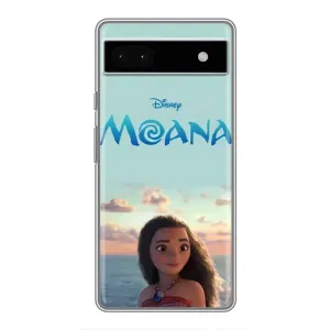 Чехол с мультфильмом Моана Google Pixel 6a