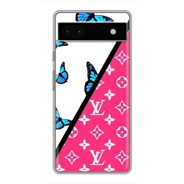 Чехол с принтом «Мода LV» для Google Pixel 6a