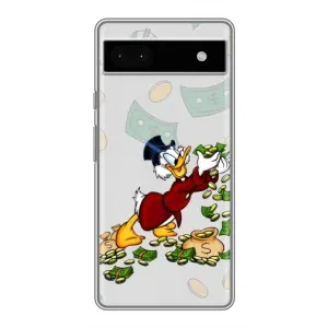 Чехлы для Гугл Пиксель 6а - Scrooge MagDag (PREMIUMPrint) (Money)