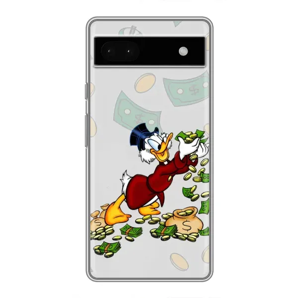 Чехол с принтом «Money» для Google Pixel 6a