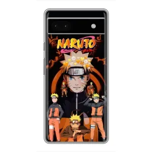 Naruto Anime Чехлы для Гугл Пиксель 6а (AlphaPrint) (Наруто из Аниме)