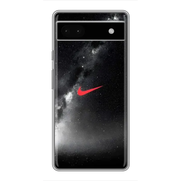 Чохол з принтом «Найк червоний» для Google Pixel 6a Чохол з принтом «Найк червоний» для Google Pixel 6a