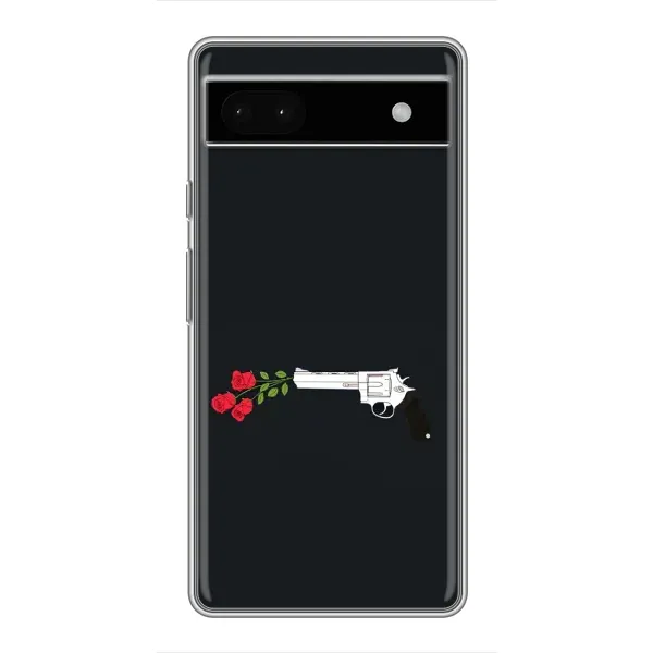Чехол с принтом «Неожиданные цветы» для Google Pixel 6a Чехол с принтом «Неожиданные цветы» для Google Pixel 6a