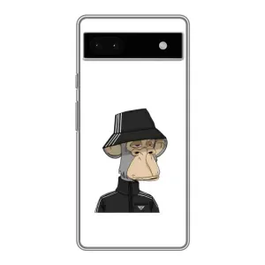 Чохли з Мавпами NFT для Google Pixel 6a (AlphaPrint) (мавпа NFT Adidas)