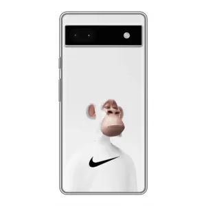 Чохли з Мавпами NFT для Google Pixel 6a (AlphaPrint) (мавпа NFT Nike)