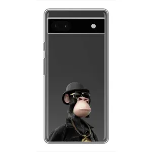Чохли з Мавпами NFT для Google Pixel 6a (AlphaPrint) (Мавпа NFT)