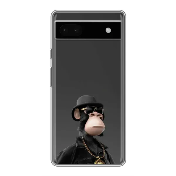 Чохол з принтом «Мавпа NFT» для Google Pixel 6a
