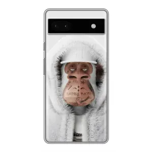 Чохли з Мавпами NFT для Google Pixel 6a (AlphaPrint) (мавпа NFT в тату)
