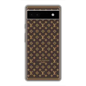 Чохли Луі Вітон для Google Pixel 6a (AlphaPrint - LOUIS VUITTON) (шпалери LV)
