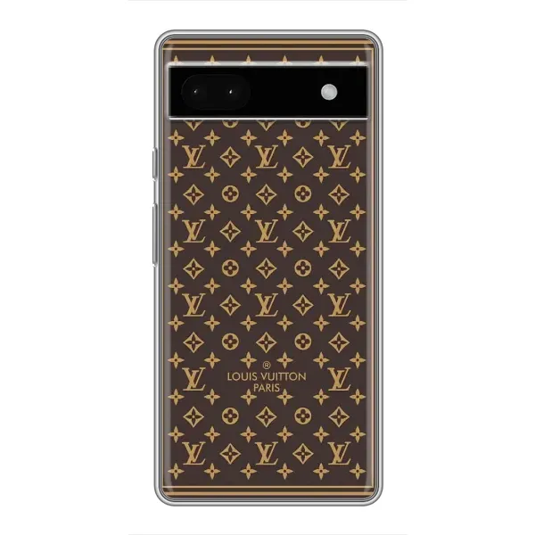 Чехол с принтом «обои LV» для Google Pixel 6a