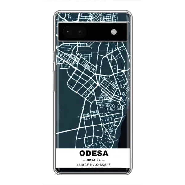Чехол с принтом «Одесса» для Google Pixel 6a