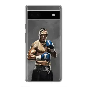 Чехол с картинкой Александр Усик для Google Pixel 6a (Александр Усик)