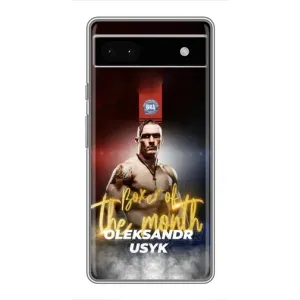 Чехол с картинкой Александр Усик для Google Pixel 6a (Olexandr Usyk)