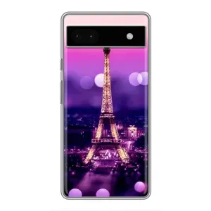Чехол Эйфелева Башня для Google Pixel 6a - (AlphaPrint)