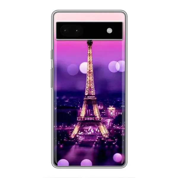 Чохол з принтом «Париж Башня» для Google Pixel 6a