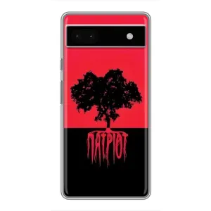Украинские Чехлы для Google Pixel 6a с картинкой УПА (AlphaPrint) (Патріот)