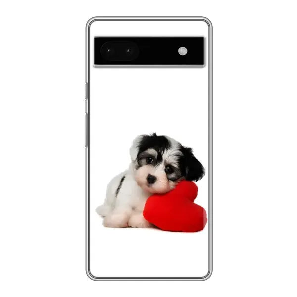 Чохол з принтом «Песик» для Google Pixel 6a