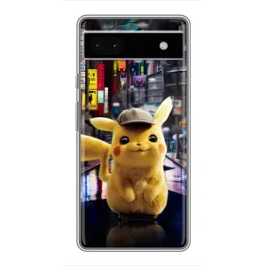 Чехлы с крутыми принтами для Google Pixel 6a - (PREMIUMPrint)