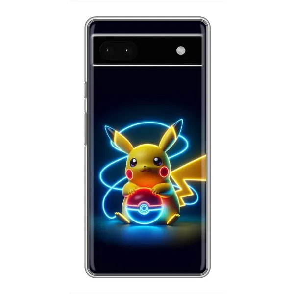 Чохол з принтом «Покемон» для Google Pixel 6a