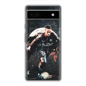 Чохол Неймар для Google Pixel 6a (AlphaPrint) (PSG Neymar)