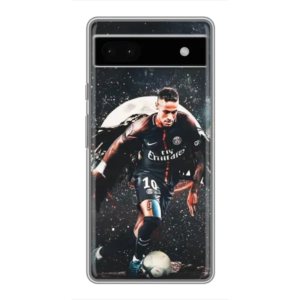 Чехол с принтом «PSG Neymar» для Google Pixel 6a