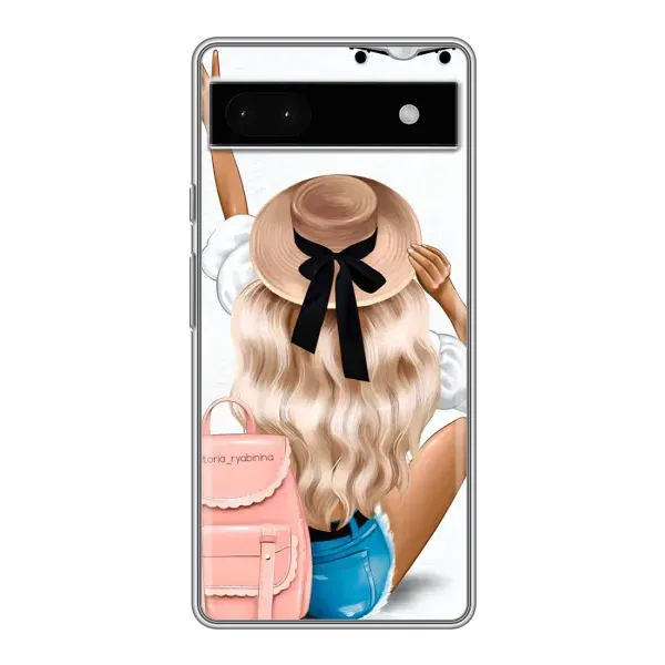 Чохол з принтом «Подорож» для Google Pixel 6a