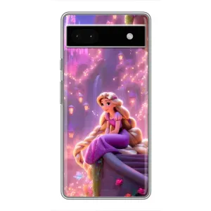 Чохол Рапунцель для Google Pixel 6a (Рапунцель у замку)