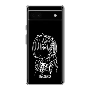 Чехлы Персонажи Аниме Наруто для Google Pixel 6a (AlphaPrint) (Re: Zero)