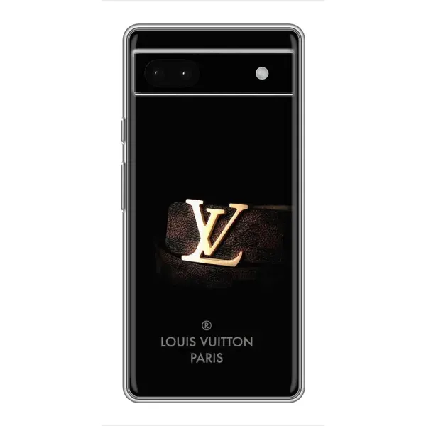 Чехол с принтом «ремешок LV» для Google Pixel 6a