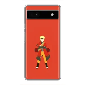 Naruto Anime Чехлы для Гугл Пиксель 6а (AlphaPrint)