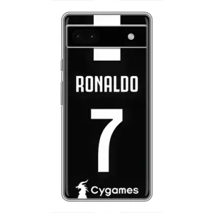 Чехол Криштиану Роналду для Google Pixel 6a (AlphaPrint) (RONALDO 7)