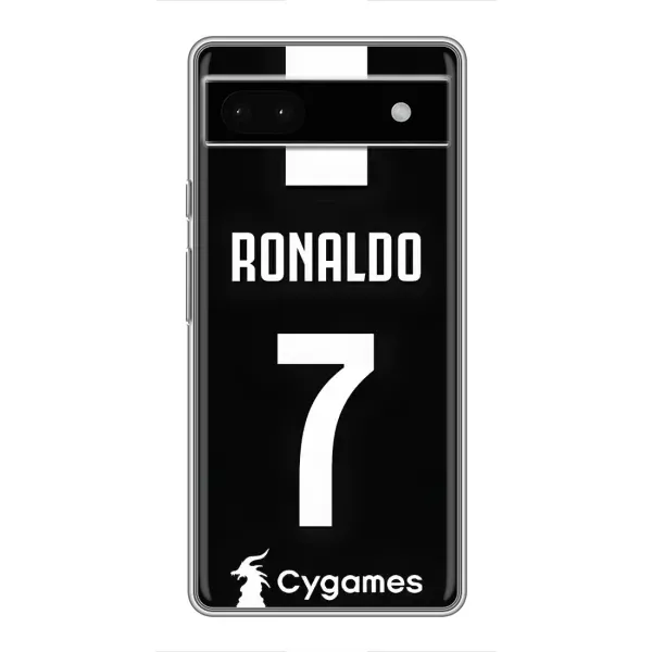 Чохол з принтом «RONALDO 7» для Google Pixel 6a