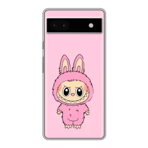 Чехол с Лабубу на Google Pixel 6a