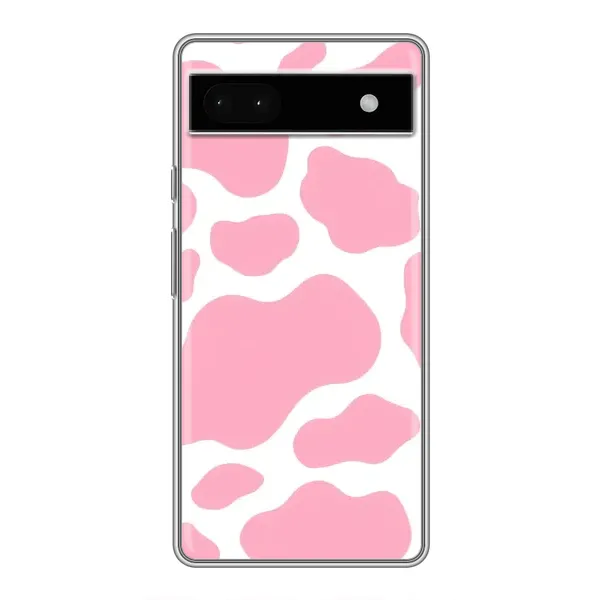 Чехол с принтом «Розовый принт» для Google Pixel 6a