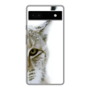 Чехлы с картинками животных Google Pixel 6a (Рысь)