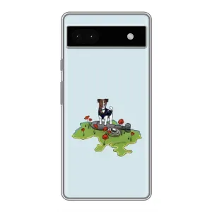 Чехлы с картинкой собаки Патрон для Google Pixel 6a (AlphaPrint)