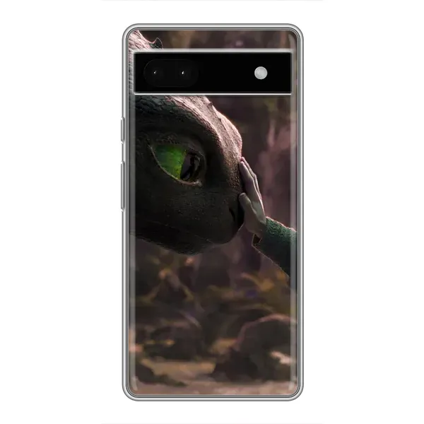 Чохол з принтом «Сцена з драконом» для Google Pixel 6a Чохол з принтом «Сцена з драконом» для Google Pixel 6a