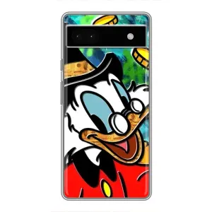 Чехлы для Гугл Пиксель 6а - Scrooge MagDag (PREMIUMPrint) (Счастлива Утка)