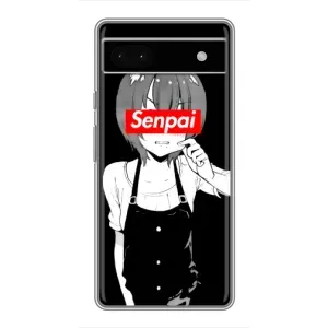 Чехлы Персонажи Аниме Наруто для Google Pixel 6a (AlphaPrint)