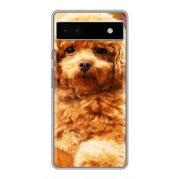 Чохол з принтом «Цуценя Бішон» для Google Pixel 6a
