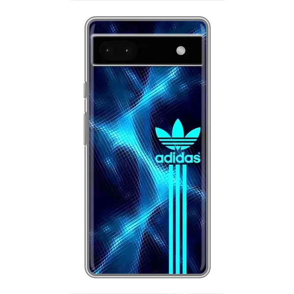 Чехол с принтом «Синий Адидас» для Google Pixel 6a