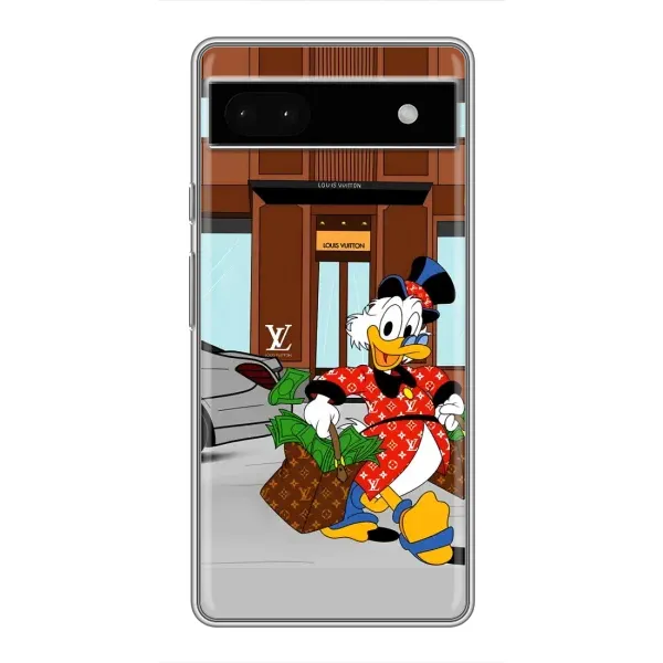 Чехол с принтом «Скрудж ЛВ» для Google Pixel 6a